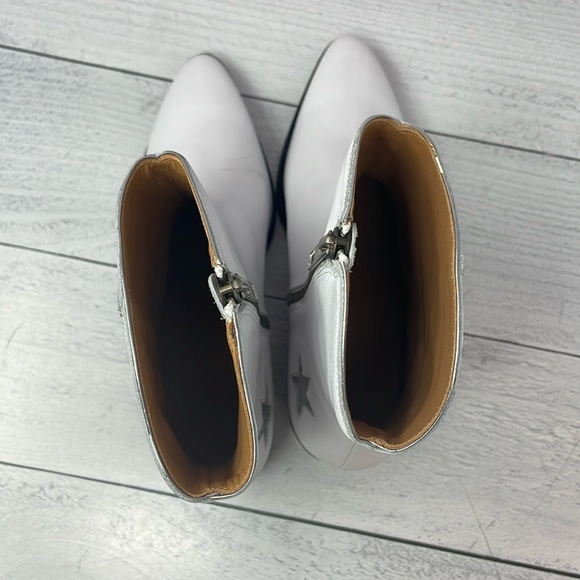 Thursday Boot Company Country Star Western Boots in White 8.5 S46 - Picture 6 of 11